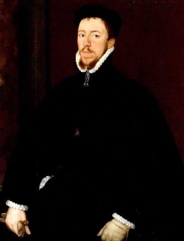Thomas Howard, the 4th Duke of Norfolk, in 1564. (Public Domain)