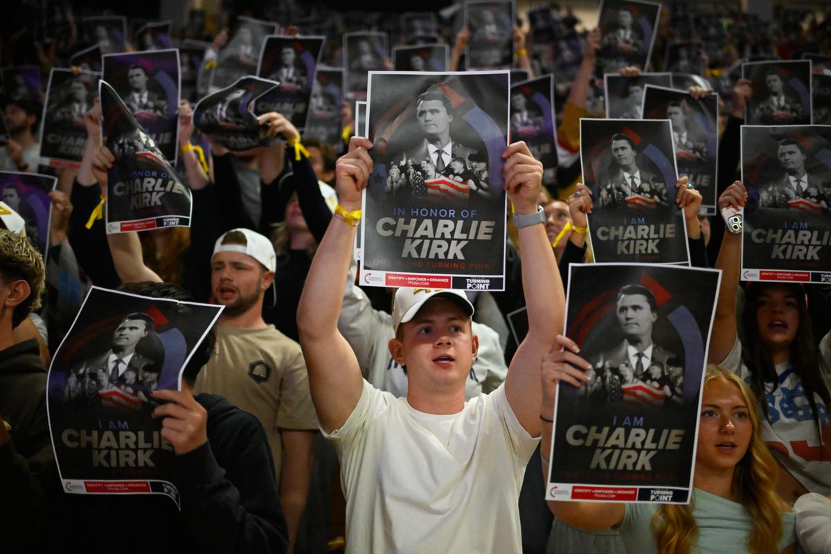 Turning Point Returns to Utah for First Time After Charlie Kirk Assassination