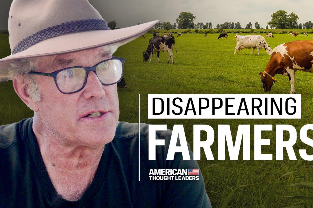 Why Small Farmers Are Disappearing | Joel Salatin