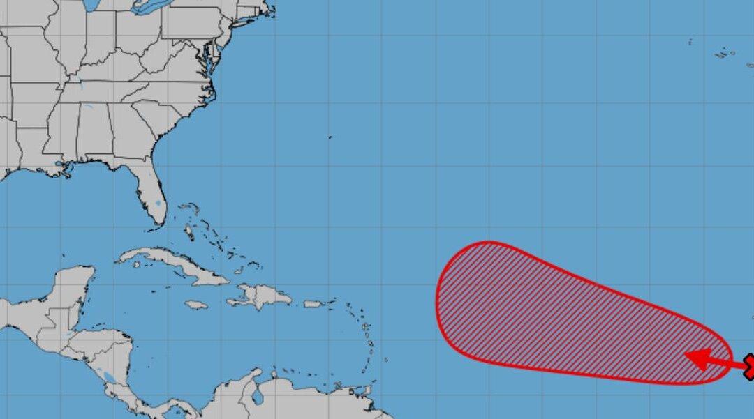 Tropical Disturbance in Atlantic Could Become Storm Gabrielle: National Hurricane Center