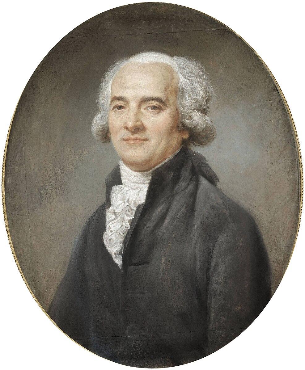 A portrait of Pierre-Louis Manuel, between 1791-1793, by Joseph Ducreux. Palace of Versailles, Versailles, France. (Public Domain)
