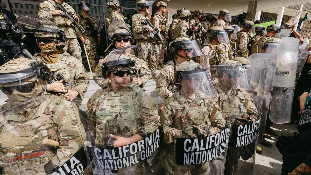 Judge Halts Trump’s Deployment of National Guard in Los Angeles thumbnail