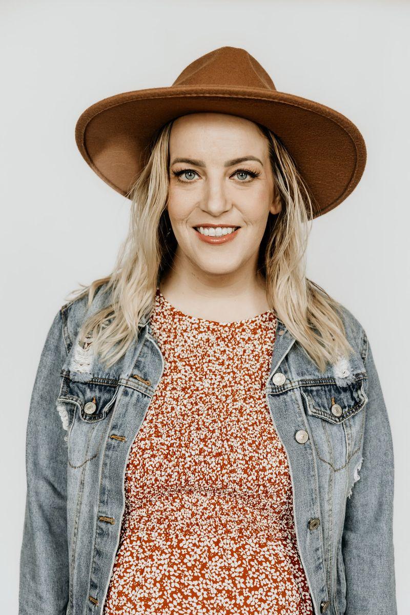 Heather Holmes balances motherhood with entrepreneurship. (Courtesy of Heather Holmes)
