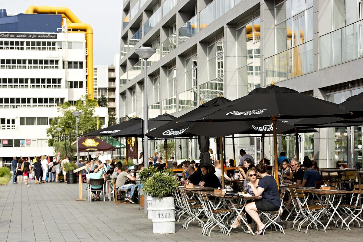 Fenix Food Factory serves local artisanal bread, cheeses, and craft beers. (Iris van den Broek/Shutterstock)