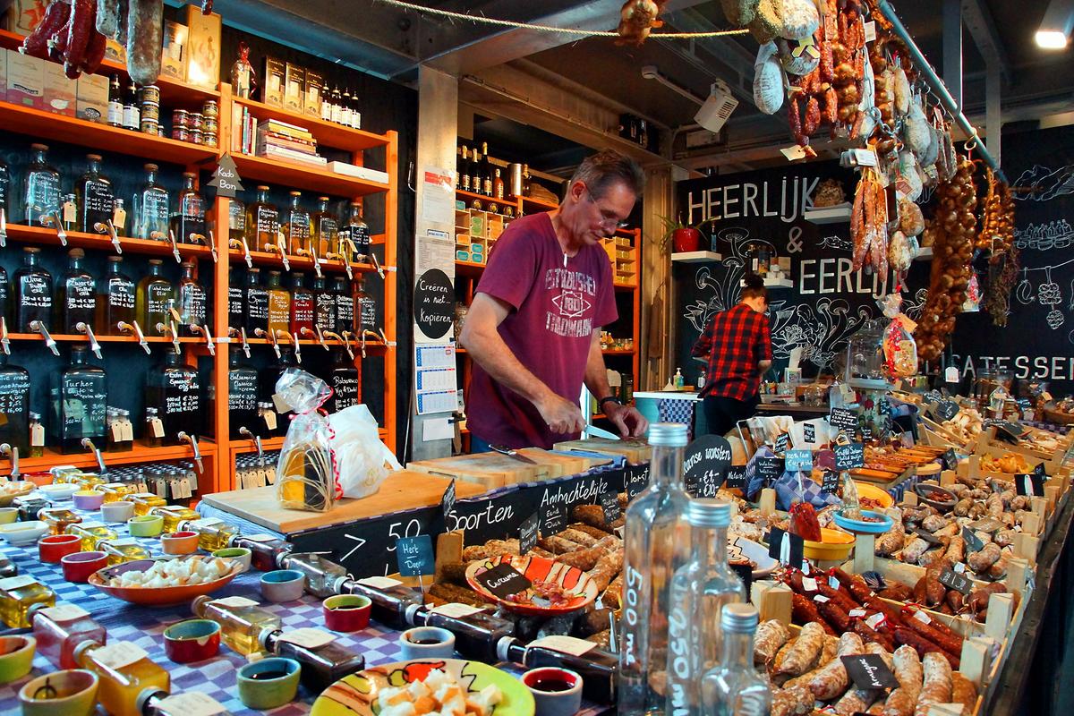 The Market Hall has nearly 100 fresh food stalls. (Chantal de Bruijne/Shutterstock)