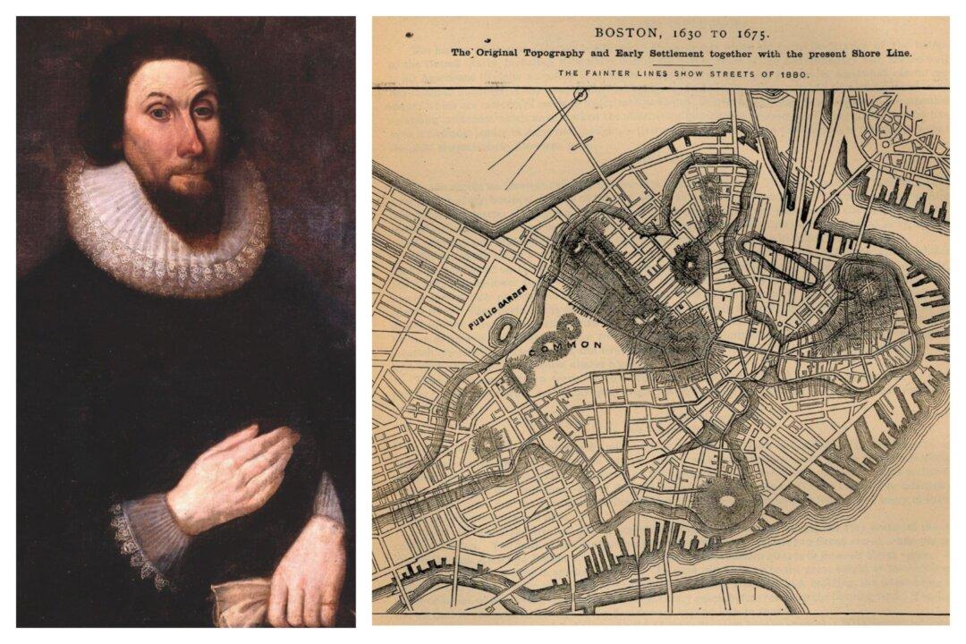 How the Puritans Founded a ‘City Upon a Hill’