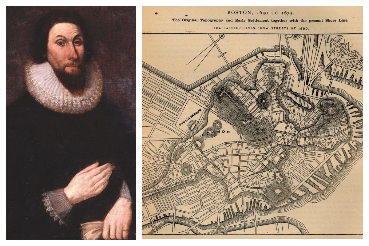 How the Puritans Founded a ‘City Upon a Hill’