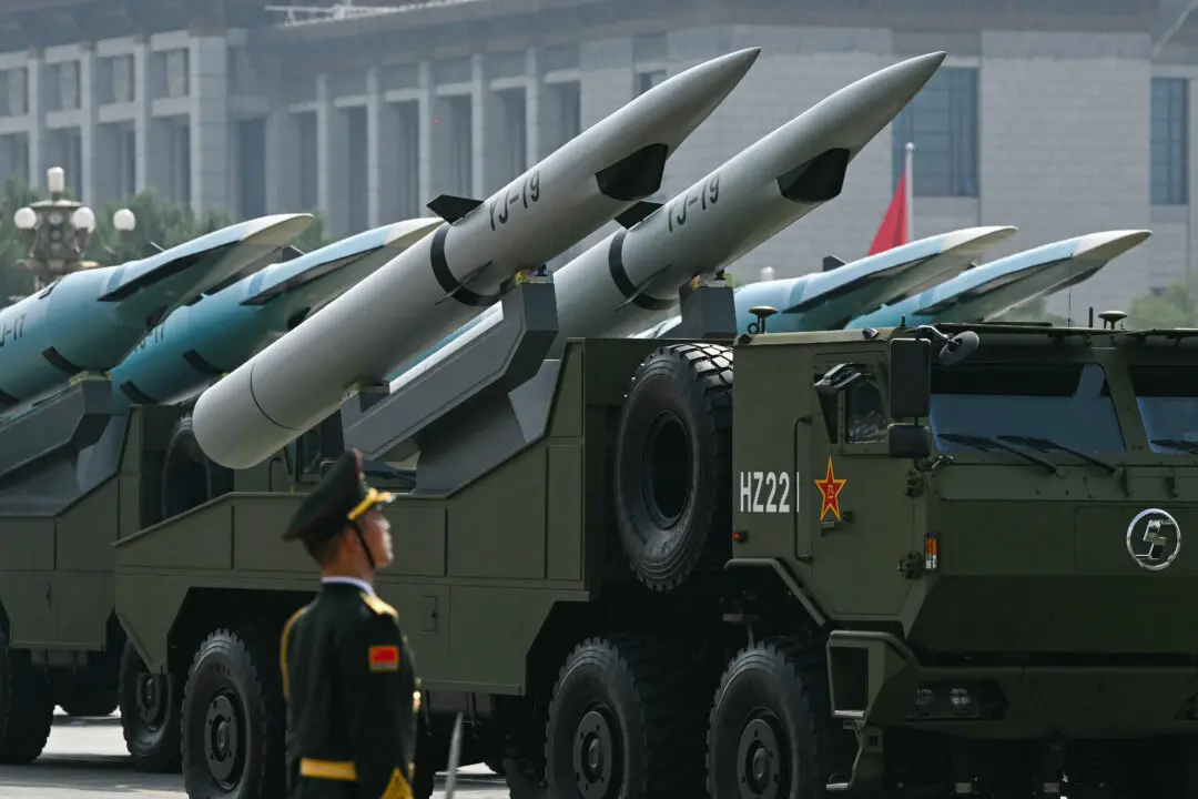 China’s Arms Sales Drop Amid Military Purges, Report Says