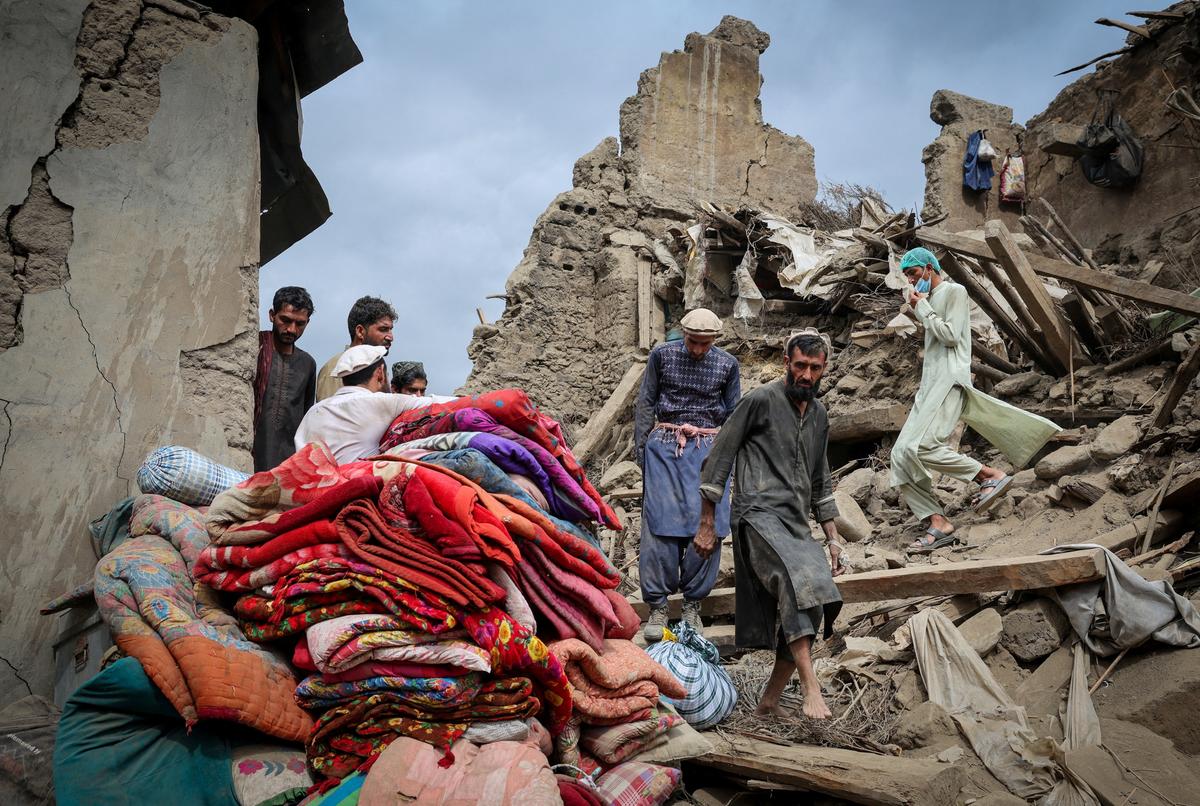Aftershock Hits Afghanistan as Earthquake Death Toll Reaches 1,400
