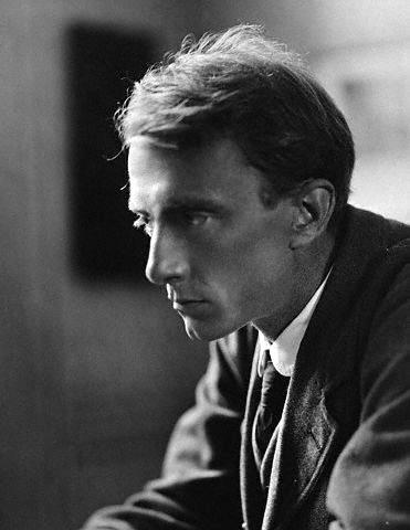 Edward Thomas, Anglo-Welsh poet and nature writer, circa 1905. (Public Domain)