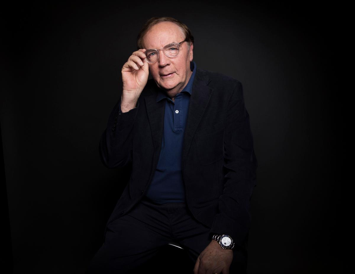 Author James Patterson Grants $500,000 to Help Emerging Writers