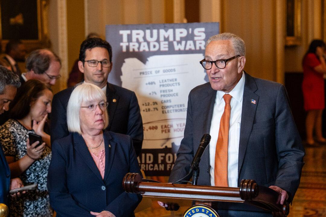 Schumer Threatens to ‘Force’ a Senate Vote on Repealing Trump’s Tariffs