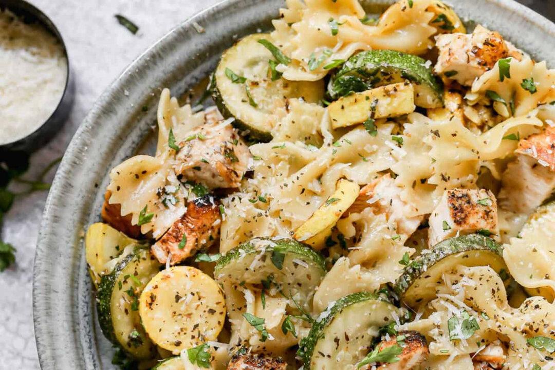Lemon Chicken Pasta