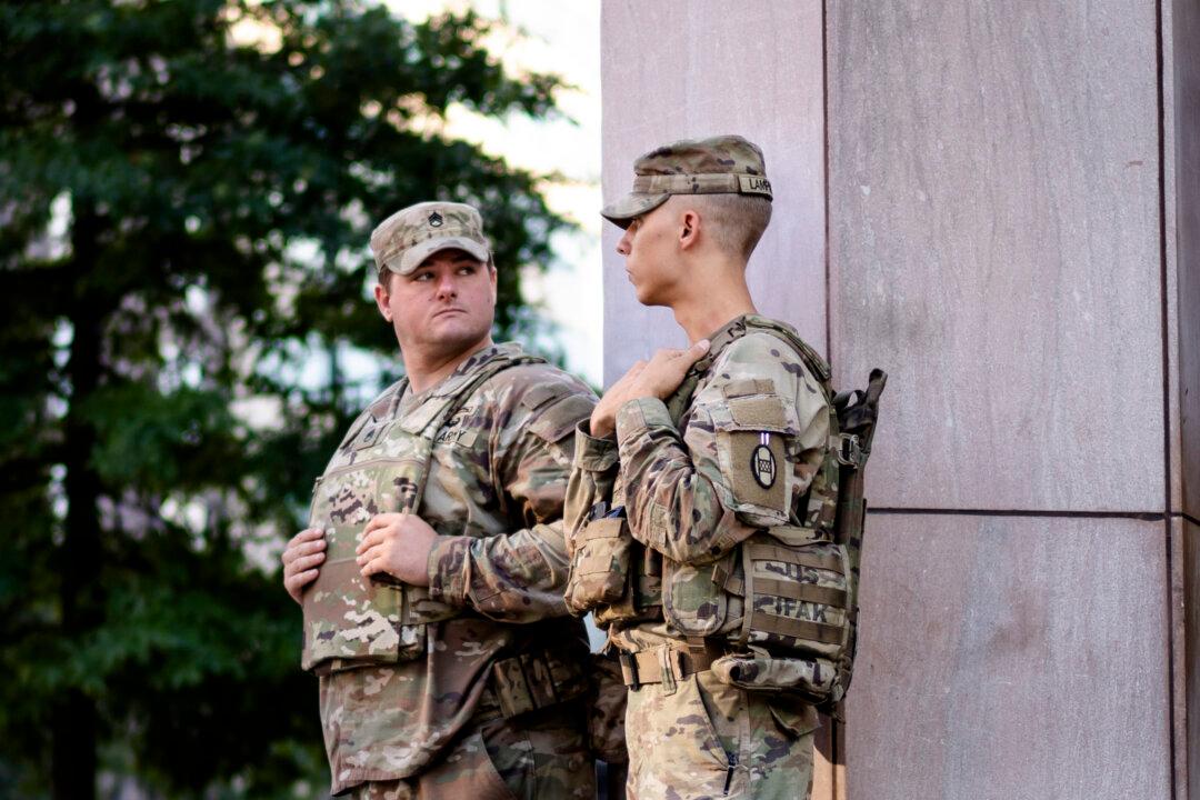 DC Sues Trump Admin Seeking to Stop National Guard Deployment