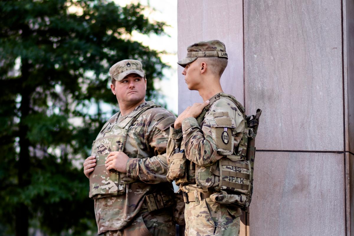 DC Sues Trump Admin Seeking to Stop National Guard Deployment