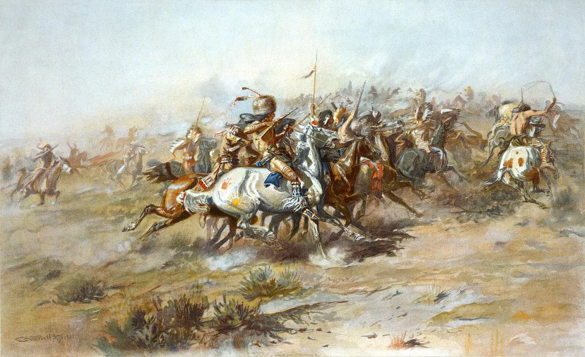 The Day Custer’s Luck Ran Dry