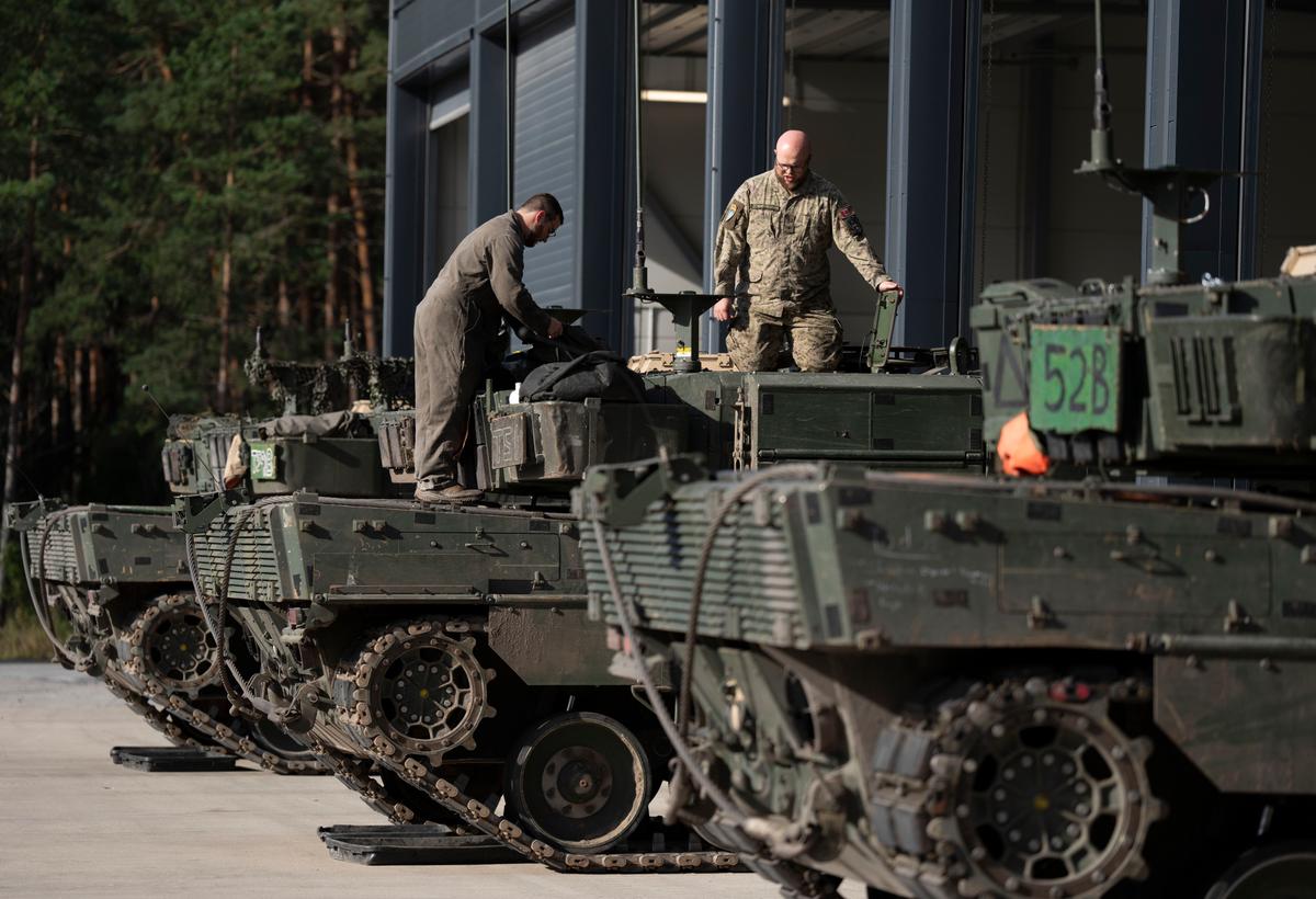 Canadian Armed Forces Member Deployed to Latvia Is Missing, Says DND