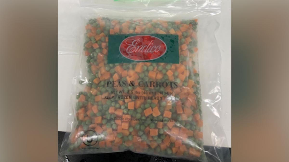 Frozen Vegetable Products Recalled in 7 US States: FDA