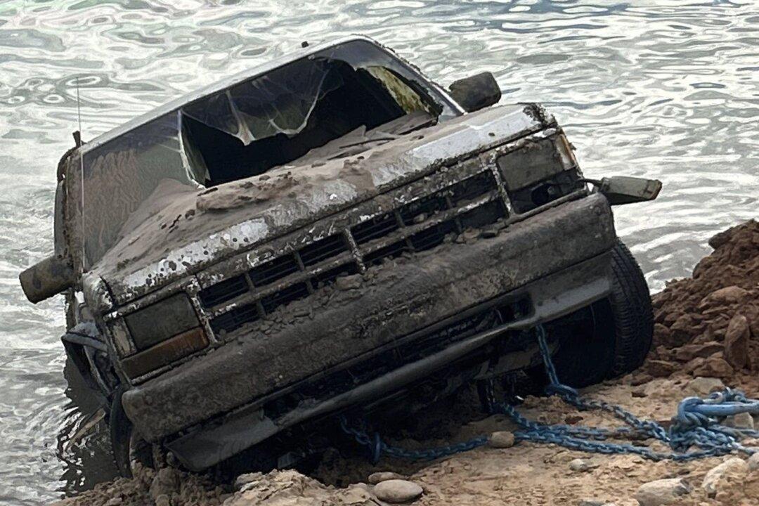 Body of Missing Man Found in Truck Revealed by Lake Powell’s Low Water Level
