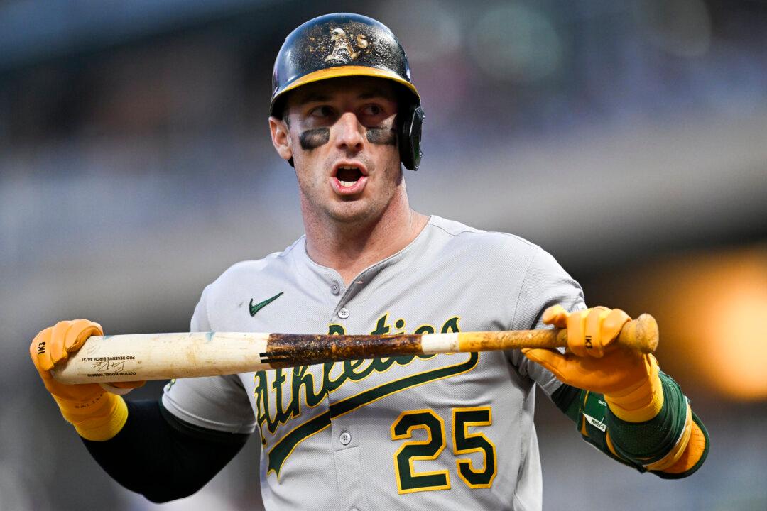 Athletics’ Future Bright With Rooker Rocking Its Offense