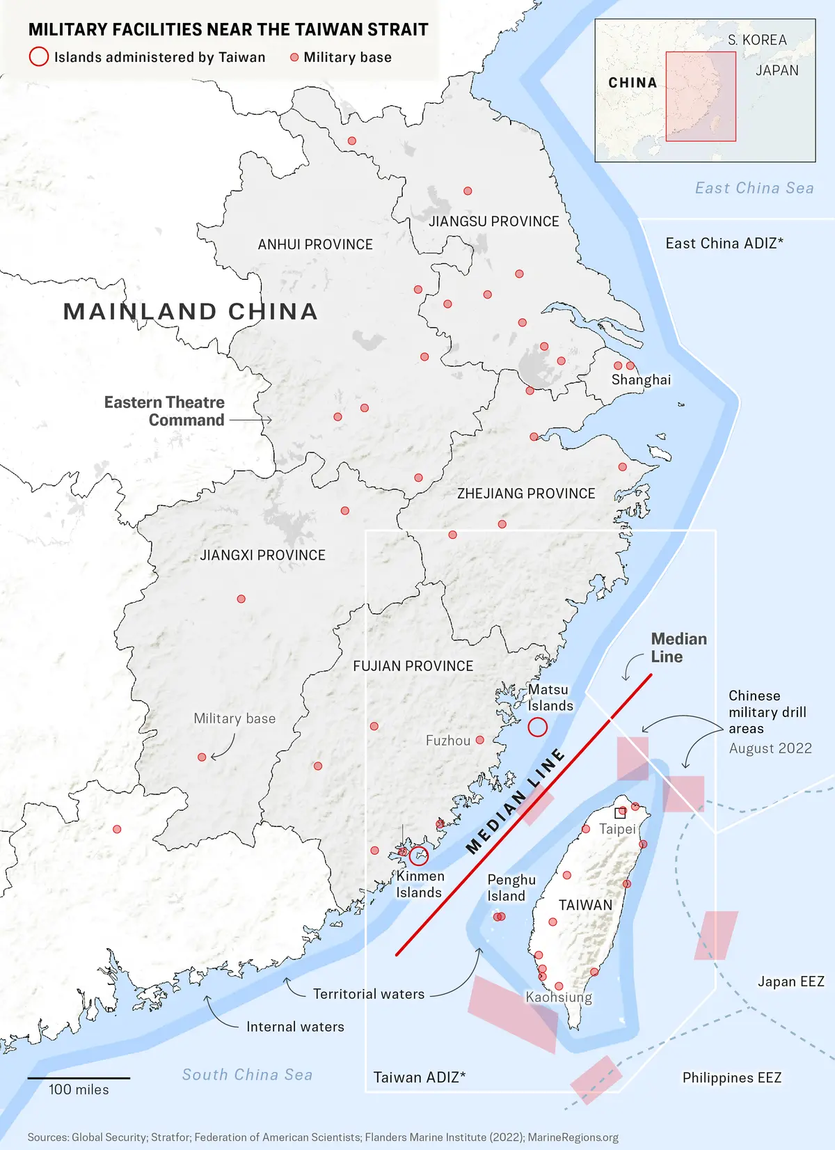 A map shows Penghu Island and Taiwan.