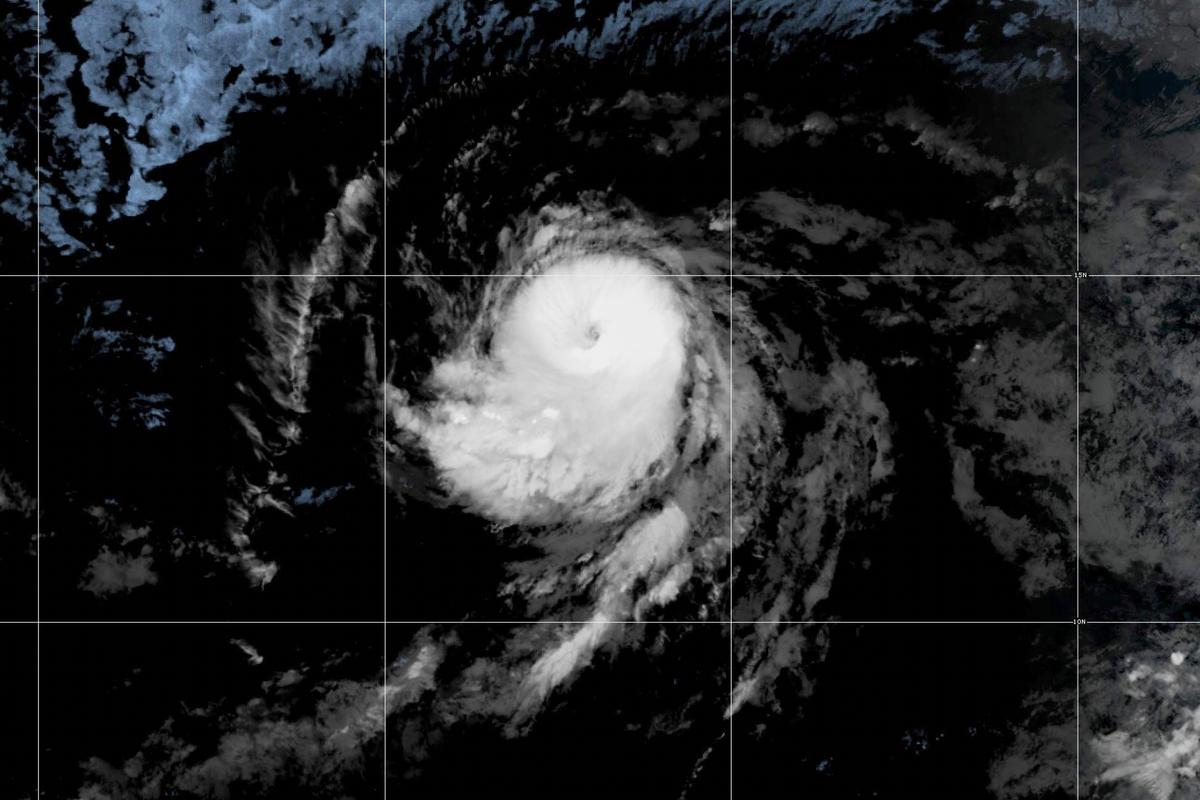 Hurricane Kiko Surges Back to a Category 4 as Forecasters Monitor Potential Impacts on Hawaii