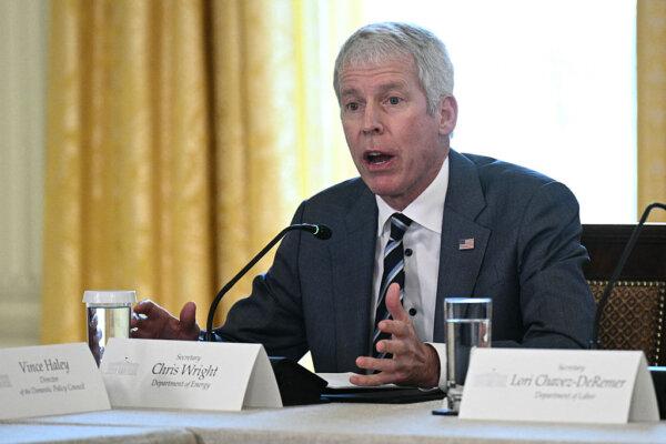 Energy Secretary Chris Wright Testifies During House Subcommittee Budget Hearing