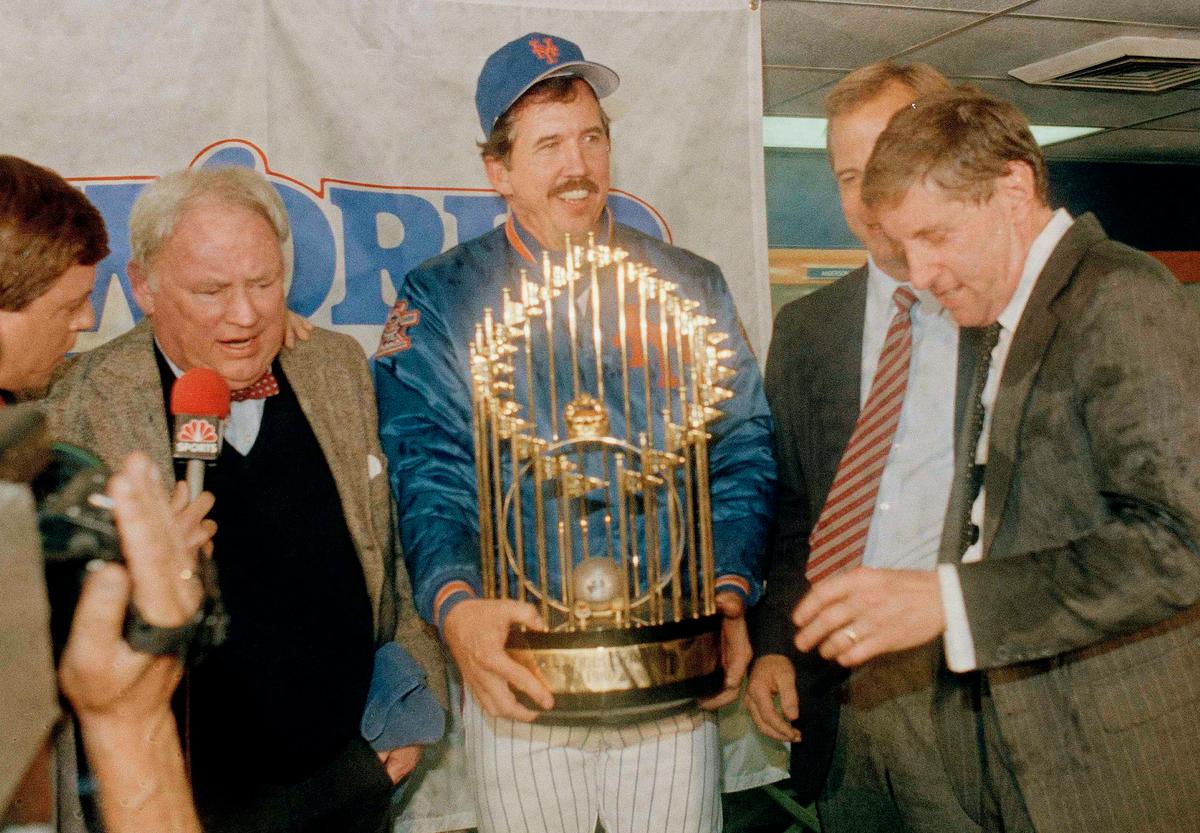 Davey Johnson, Who Won World Series Twice With Baltimore as Player, Managed Mets to Title, Dies