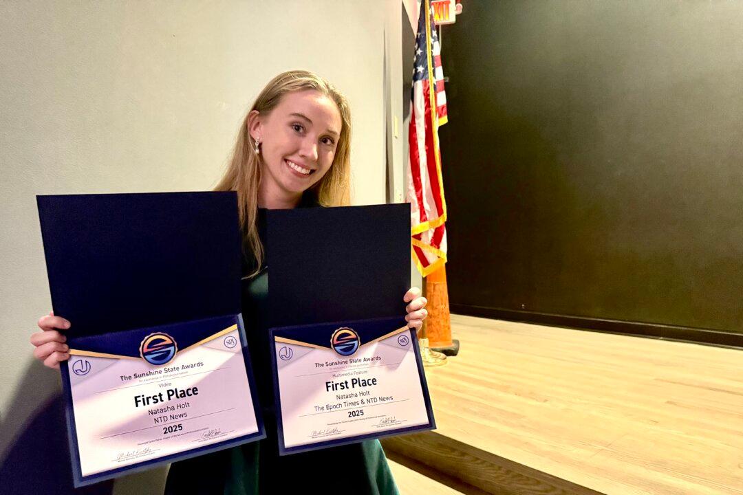 Young Journalist Wins State Awards for Epoch Times, NTD Reporting