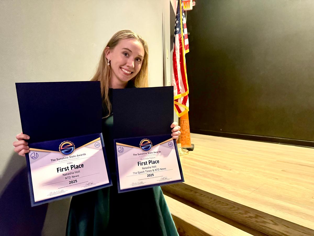 Young Journalist Wins State Awards for Epoch Times, NTD Reporting