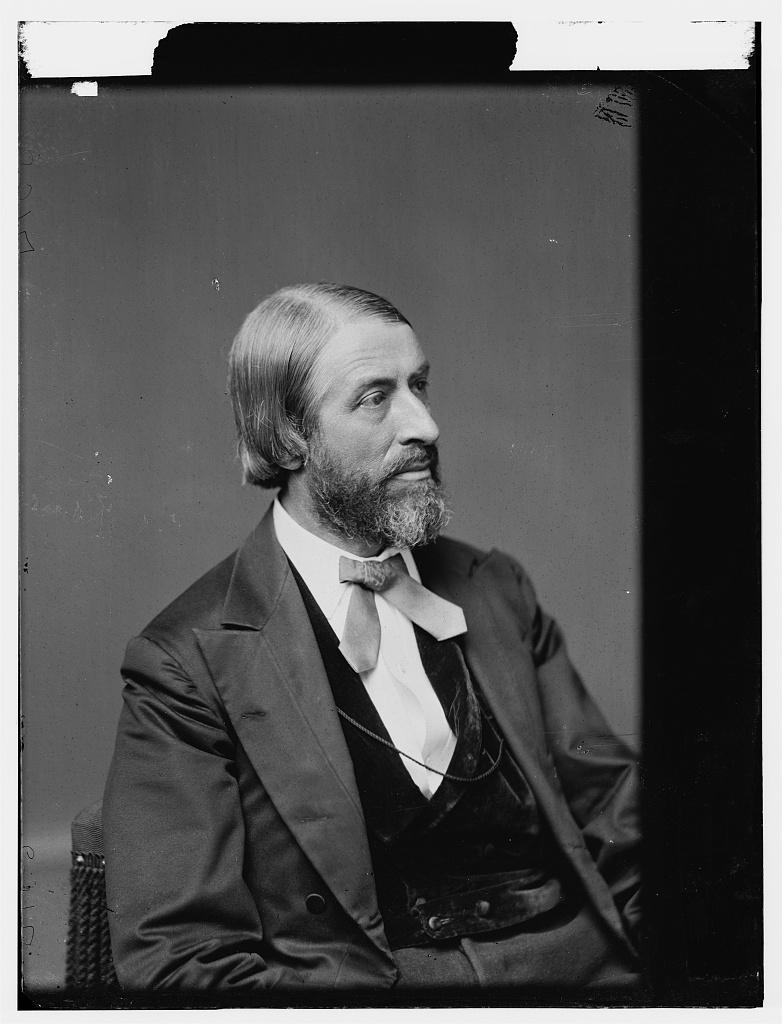 Librarian of Congress Ainsworth Rand Spofford. Library of Congress. (Public Domain)