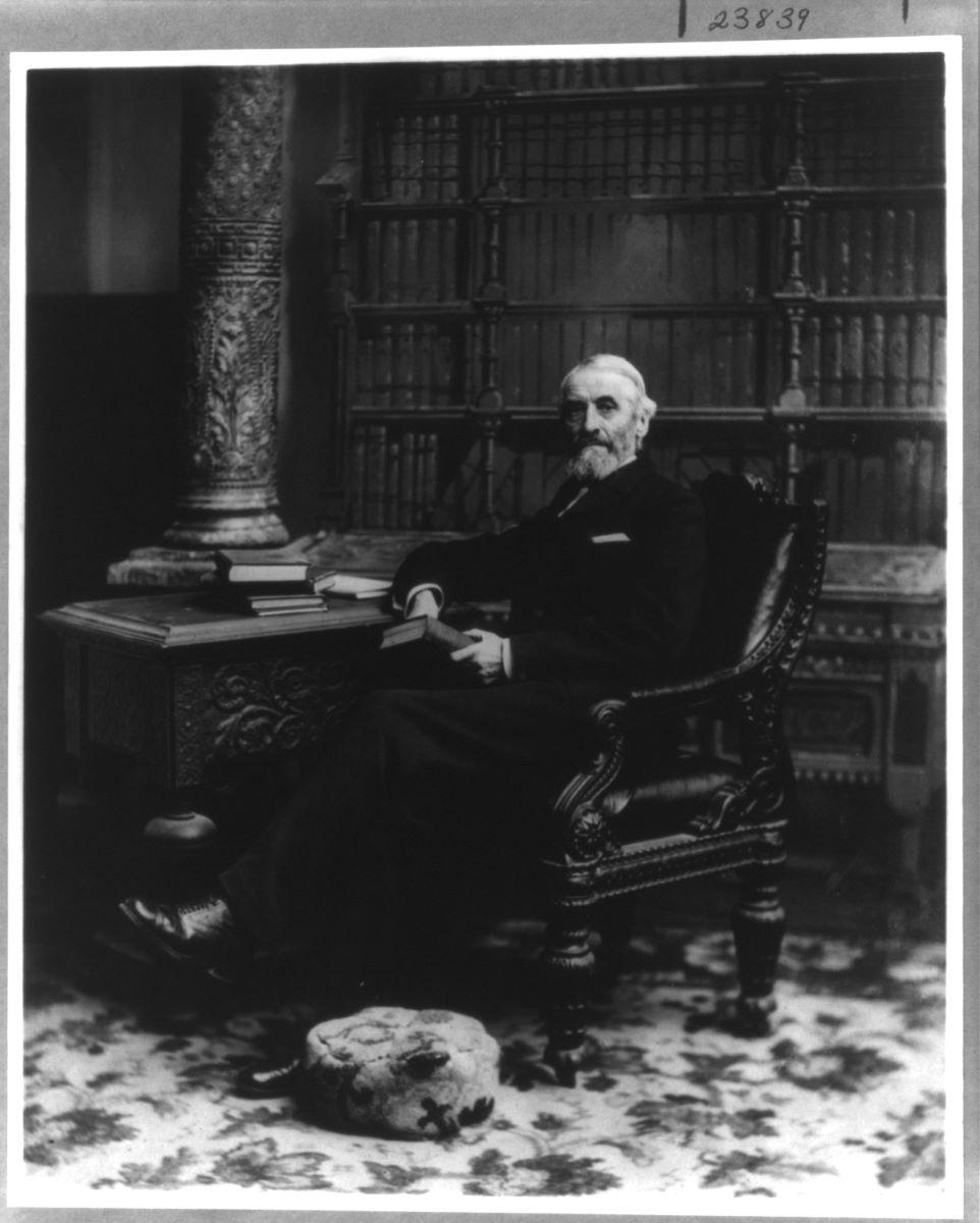 Ainsworth Rand Spofford, sixth librarian of Congress. Library of Congress. (Public Domain)