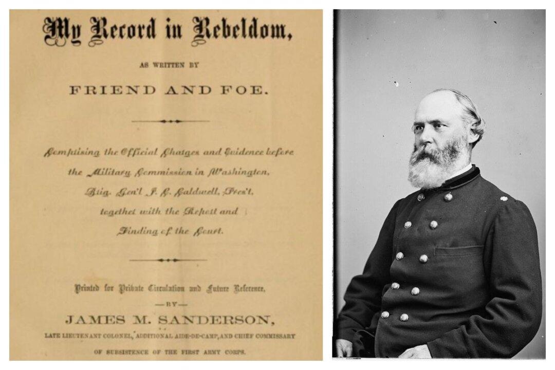 James Monroe Sanderson: A Soldier of Honor and Hospitality