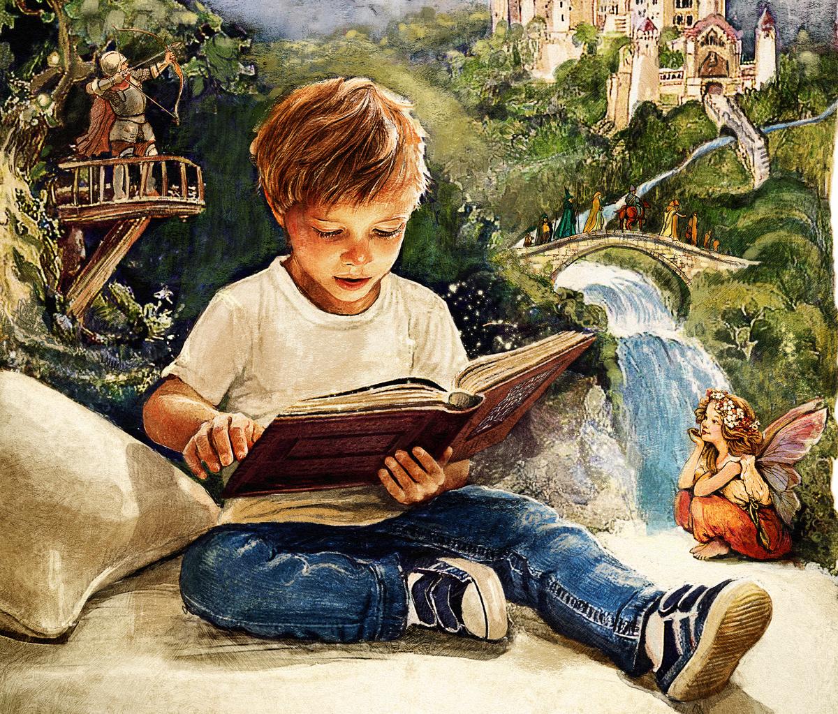 Why Children Need Fairy Tales