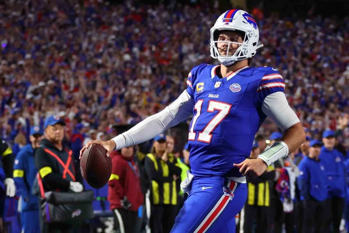 Josh Allen Sends Message to Bills Fans After Stunning Comeback Win Against Ravens 