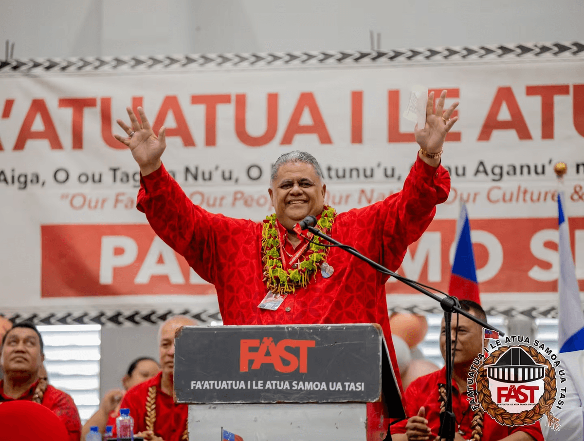Samoa’s First Female Prime Minister Finally Concedes She Lost the Election