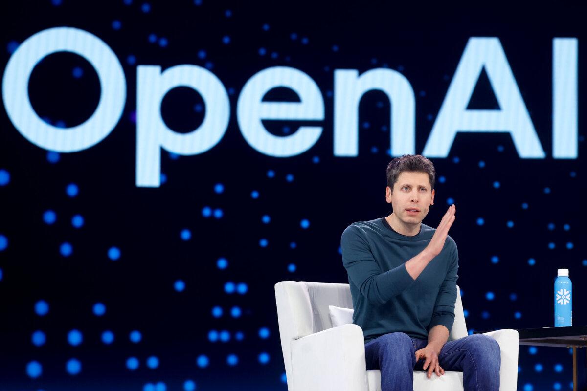 OpenAI Seeks 10 Percent Stake in AMD After New Chip Supply Deal 2 OpenAI CEO Sam Altman speaks during Snowflake Summit 2025 in San Francisco on June 2, 2025. (Justin Sullivan/Getty Images)