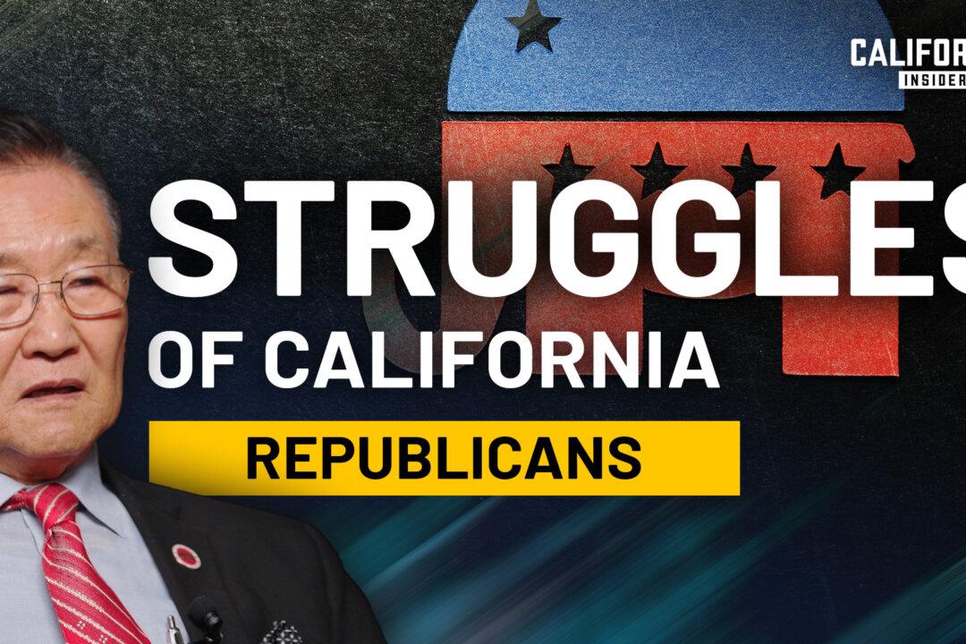 CA Republicans Experiencing Limited Cross-Party Support | Steven Choi