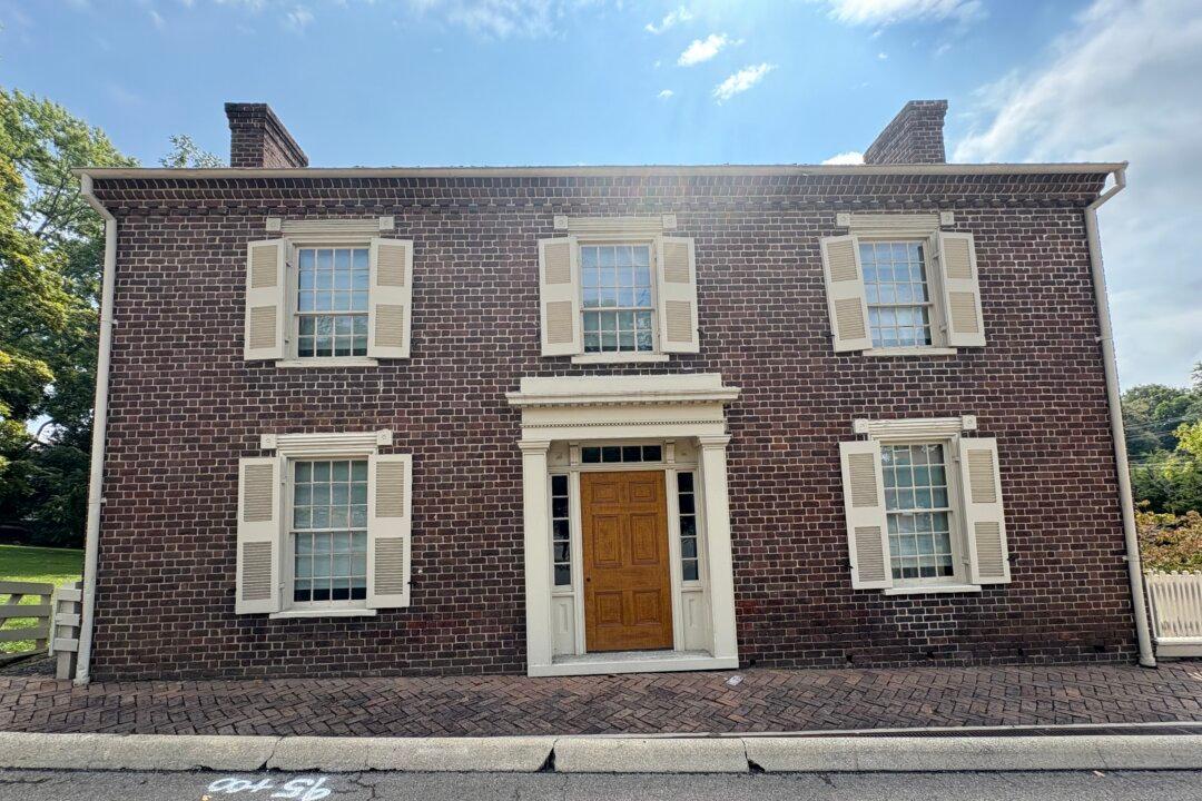 The Tennessee Hometown of President Andrew Johnson