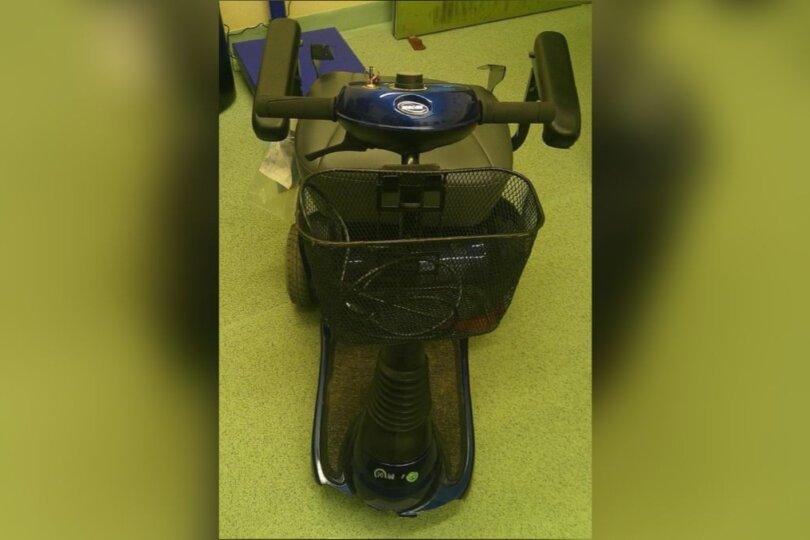 A Canadian man was sentenced to jail time in the UK after attempting to smuggle cocaine into that country, which was hidden in his mobility scooter. (UK National Crime Agency handout photo)