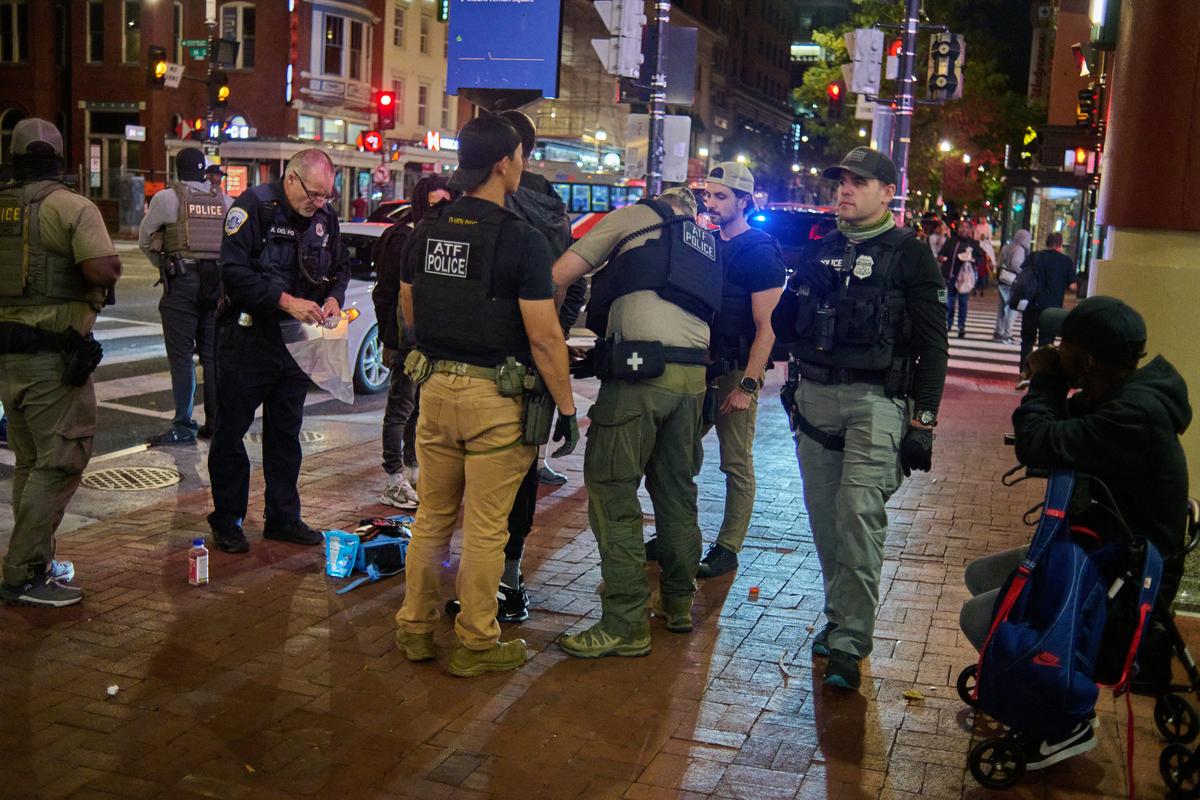 Authorities Have Arrested Nearly 2,200 in DC Since Crime Crackdown: White House