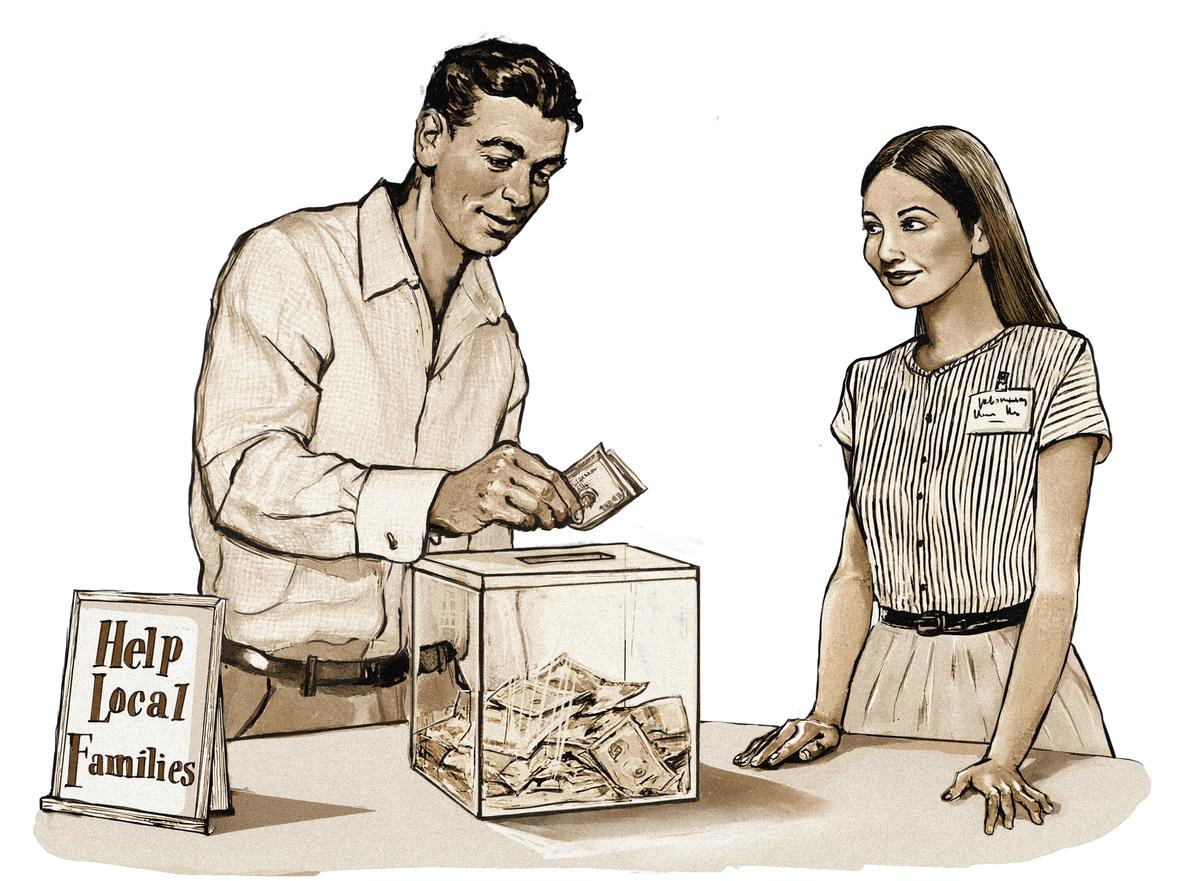 Giving Is Good for You