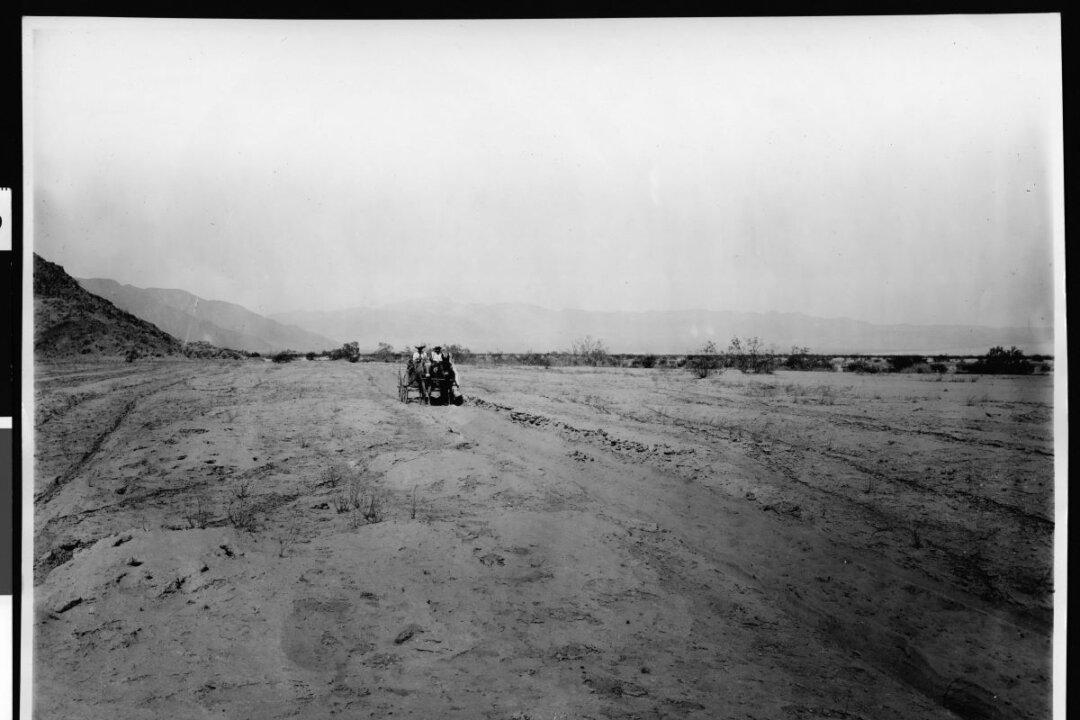 The Dangerous Pursuit of the Transcontinental Mail Service