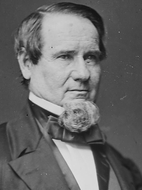 Postmaster General Hon. Aaron V. Brown. (Public Domain)