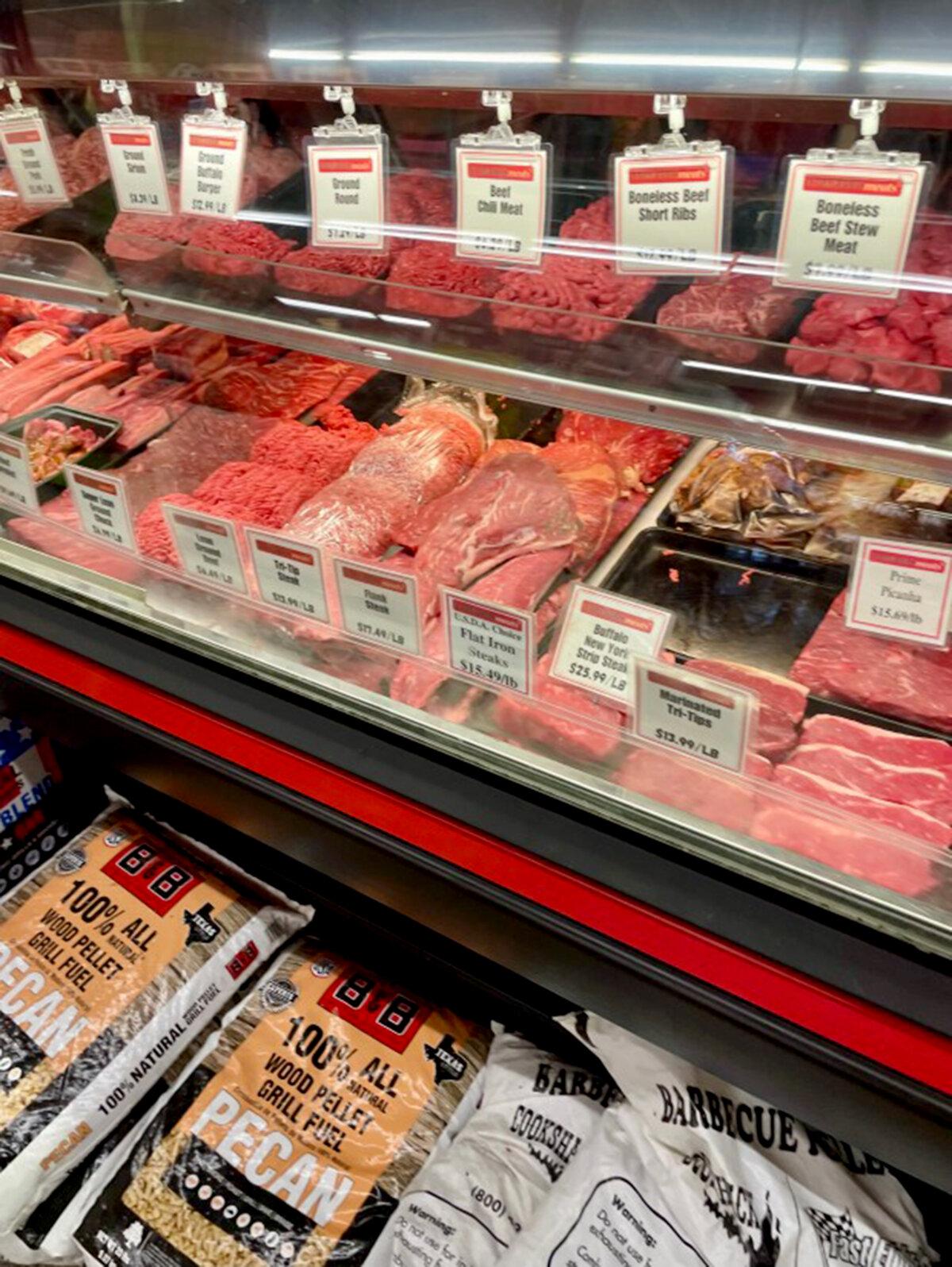 Products are on display at Edwards Meats on March 6, 2024. Edwards is a 62-year-old family-run business at 12280 W. 44th Ave. in Wheat Ridge. (Jonathan Shikes/The Denver Post/TNS)