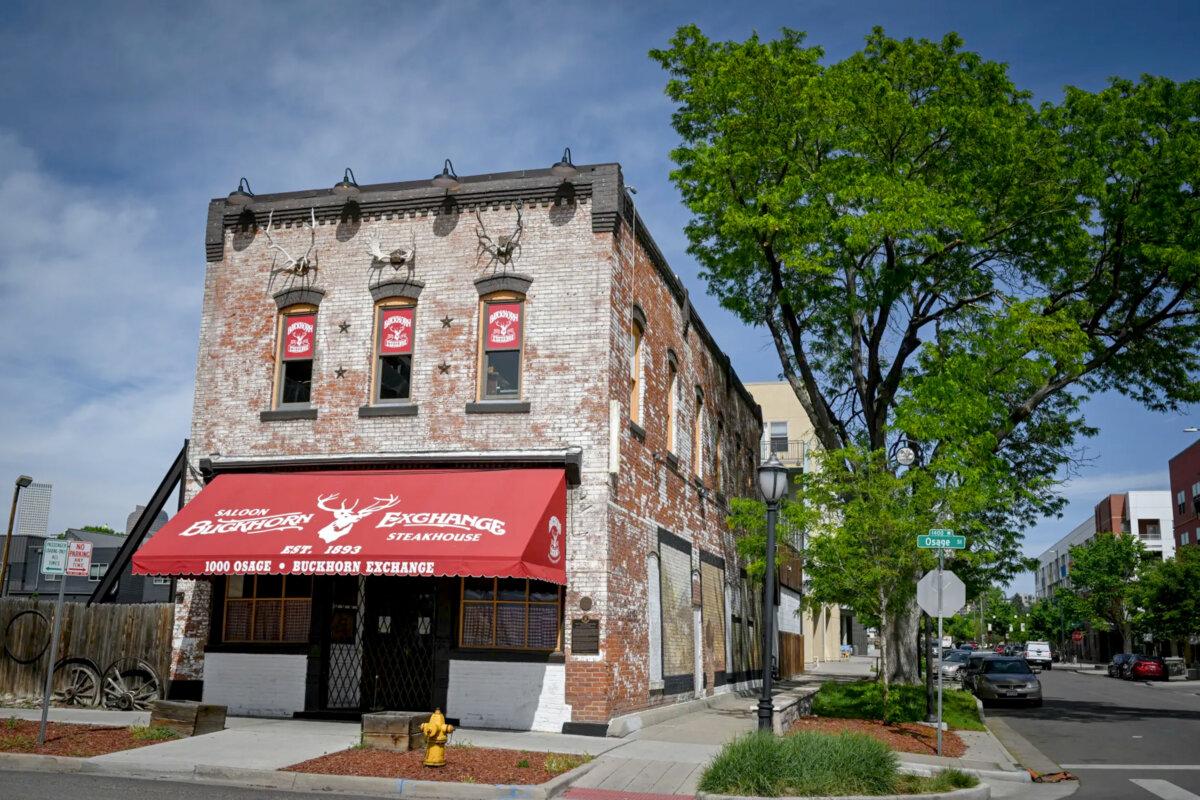 The Buckhorn Exchange in Denver on Wednesday, May 21, 2025. (AAron Ontiveroz/The Denver Post/TNS)