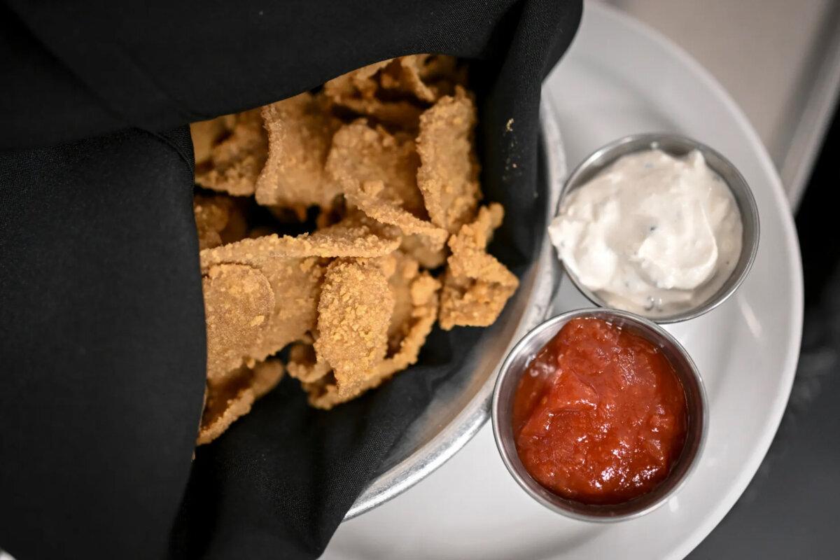 Rocky Mountain oysters at he Buckhorn Exchange in Denver on Wednesday, May 21, 2025. (AAron Ontiveroz/The Denver Post/TNS)