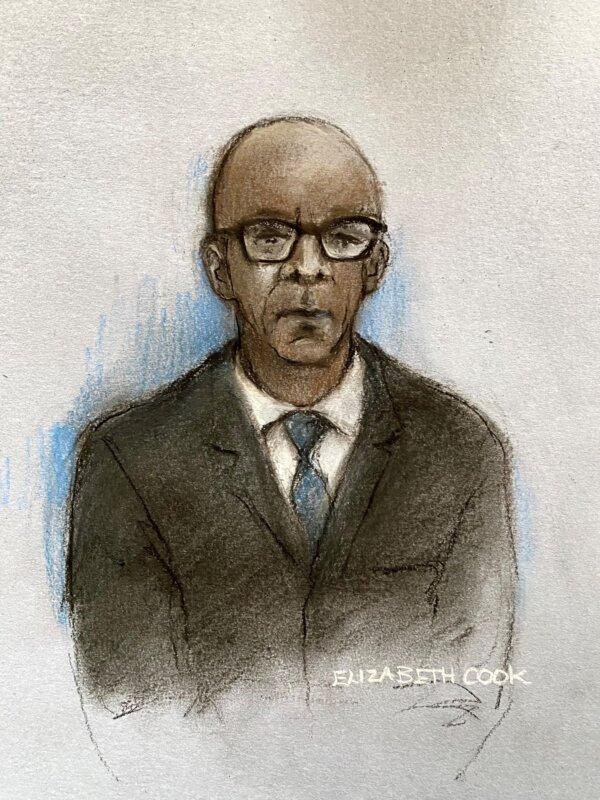 Jay Blades appeared at Shrewsbury Crown Court via videolink (Elizabeth Cook/PA)
