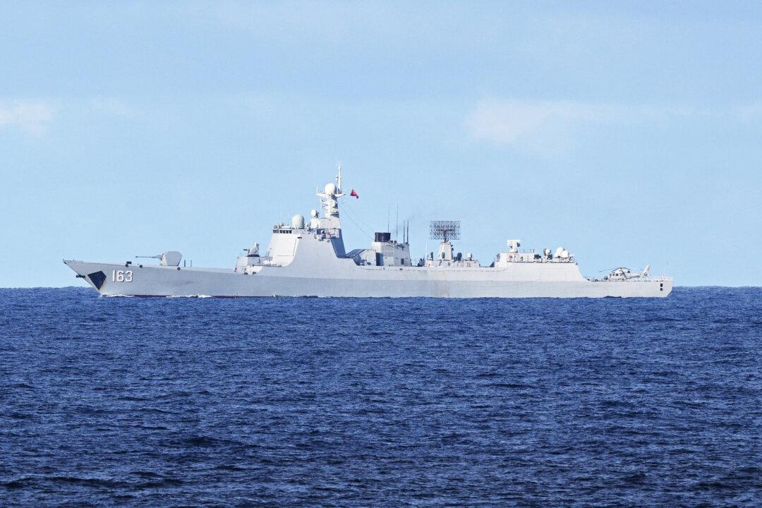 Chinese Regime Dumped Toxic Chemical in South China Sea, Manila Says