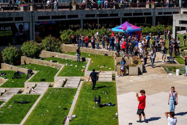 Day in Photos: Charlie Kirk Killed, Drones Enter Poland Airspace, Floods in Indonesia